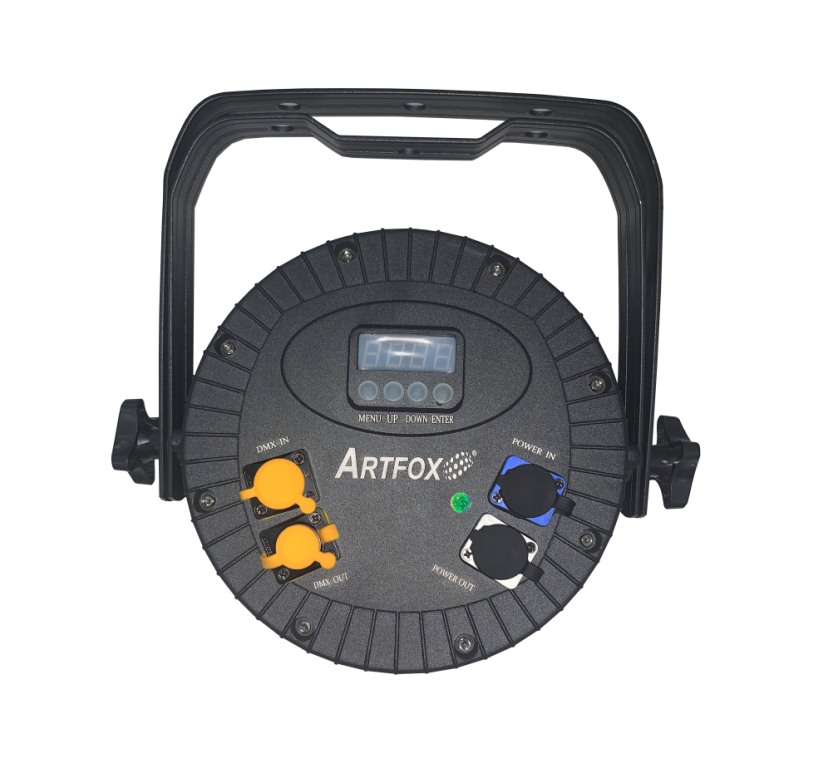 Par Light Outdoor:18x15W RGBWA-UV 6-in-1, IP65, PowerCon